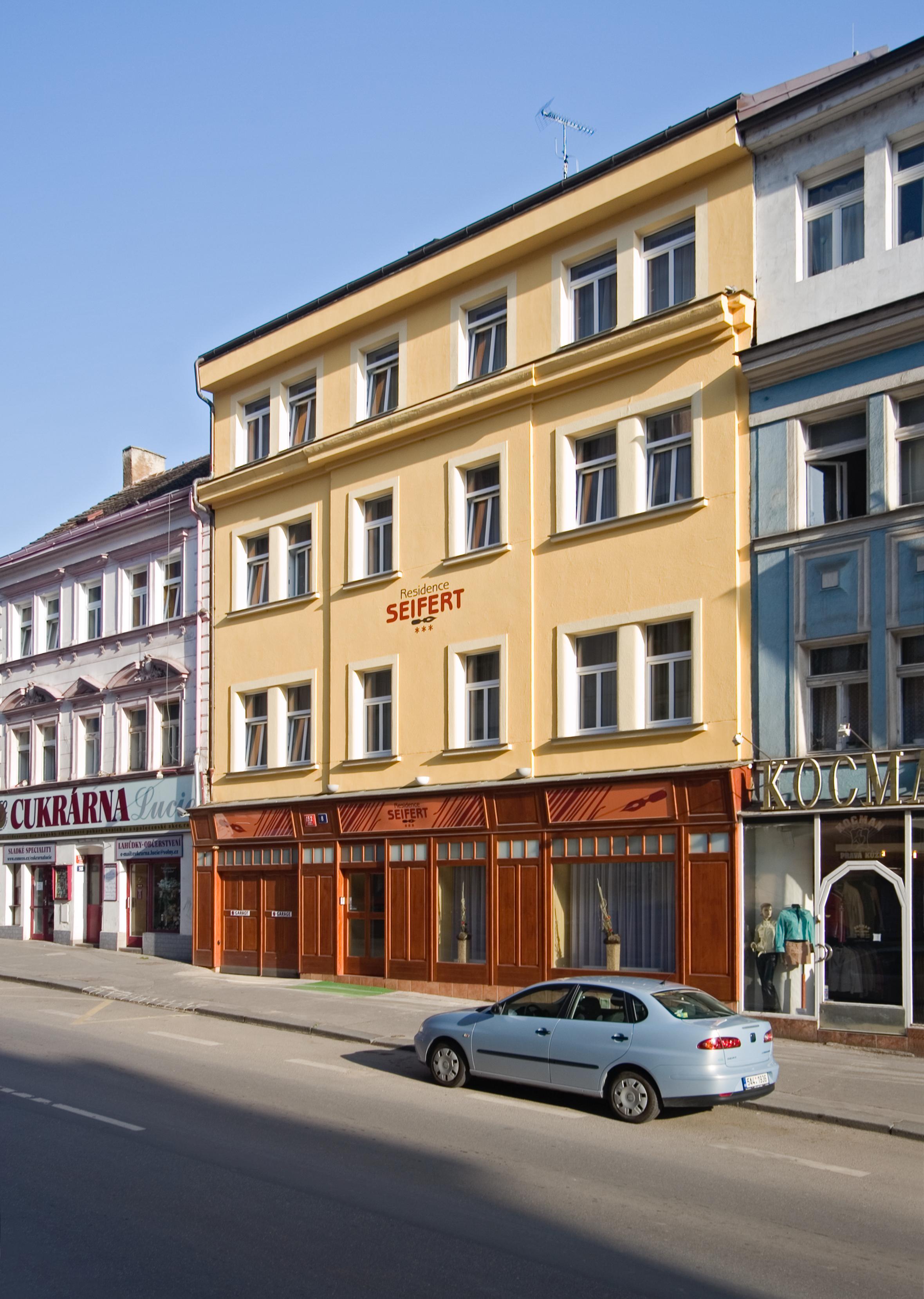 Hotel Seifert Praha Eksteriør bilde
