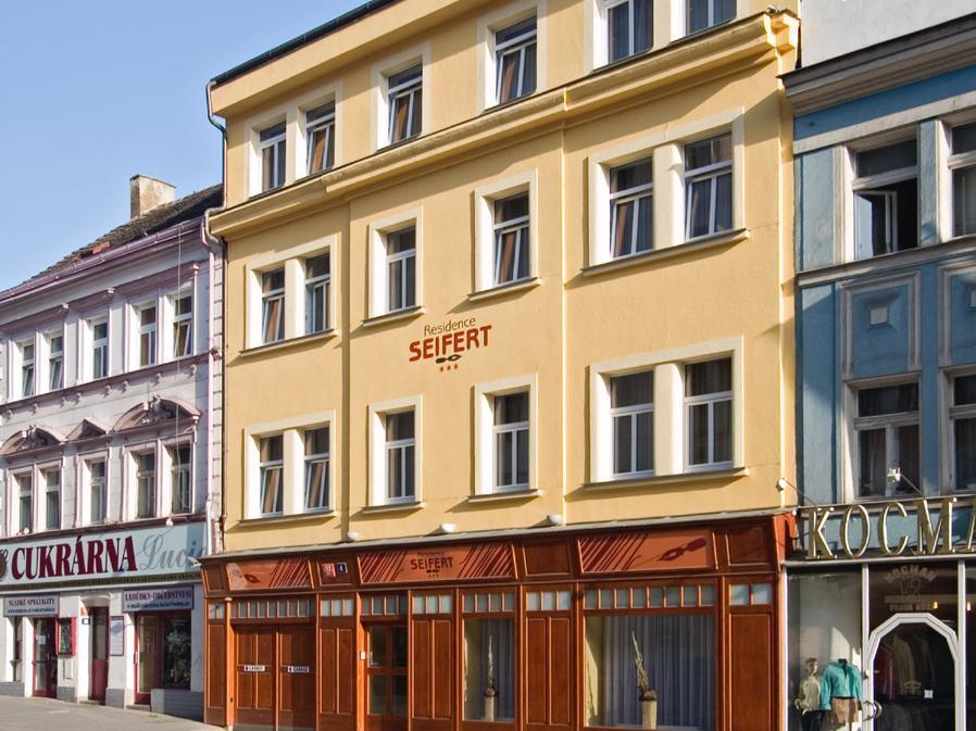 Hotel Seifert Praha Eksteriør bilde